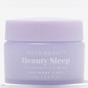 NCLA Beauty birthday cake overnight lip mask NEW In Box